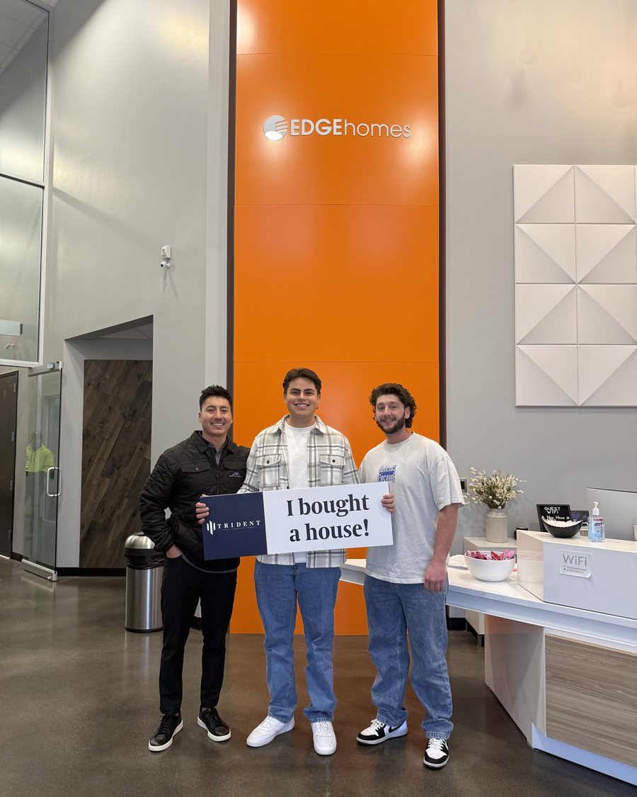 Ishmael Villarroel with clients in Herriman, 2025
